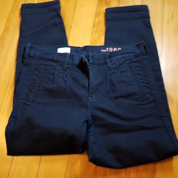 Gap 1969 Tapered-Leg Jeans - Picture 1 of 11